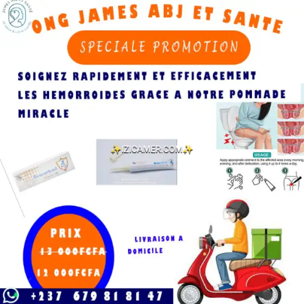 Votre pommade miracle contre les hémorroïdes est de retour