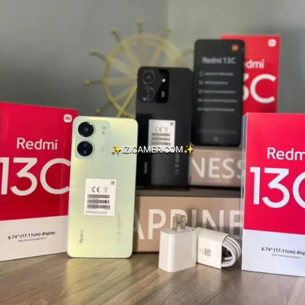 Redmi 13C 256G scellé