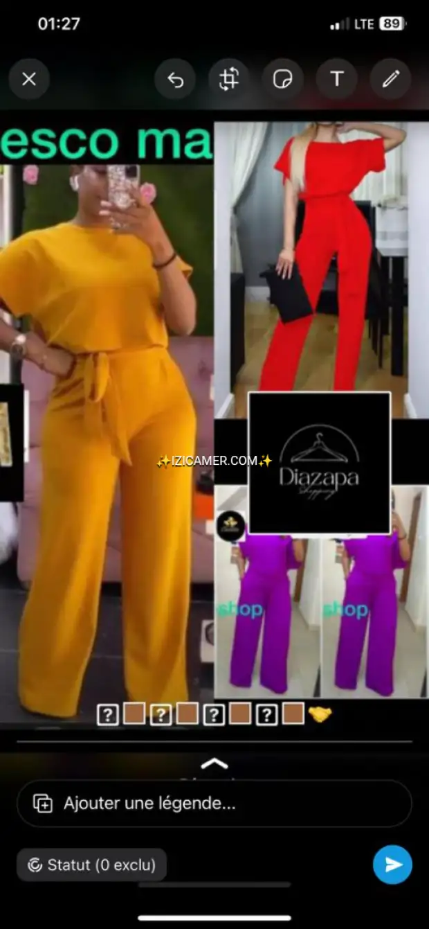 Tenue pour responsable | IZICAMER