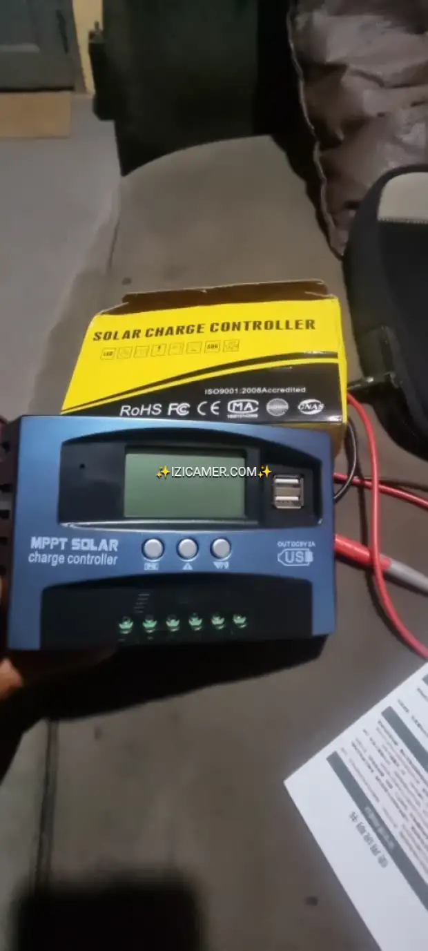 Contrôleur de charge solaire