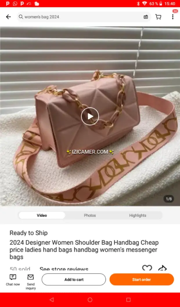 Sac à main pour femme | IZICAMER