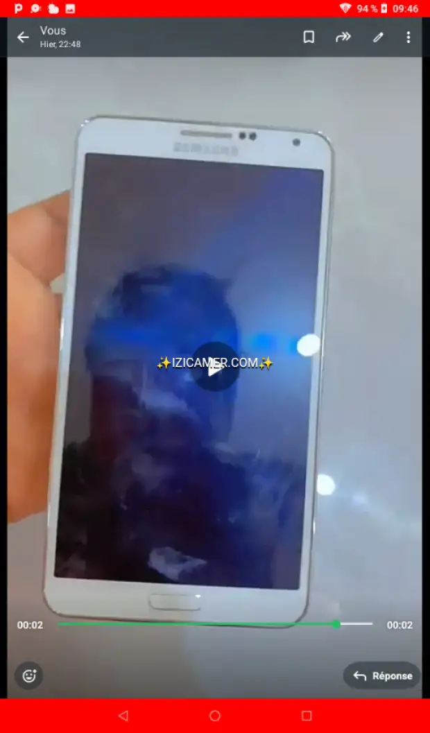 Téléphone Samsung