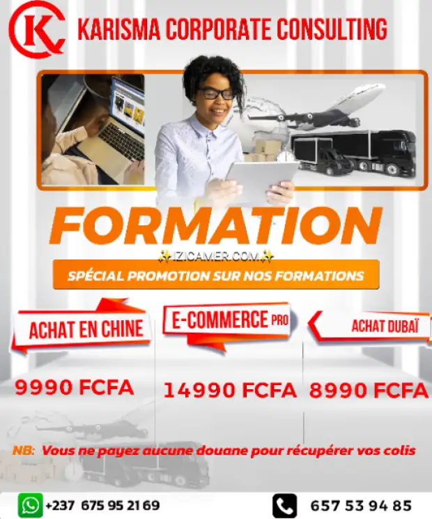 Formation  d'achat en Chine via la plateforme alibaba, Depuis un importateur à part entière.