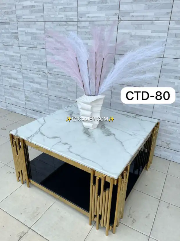 Table marbré disponible | IZICAMER