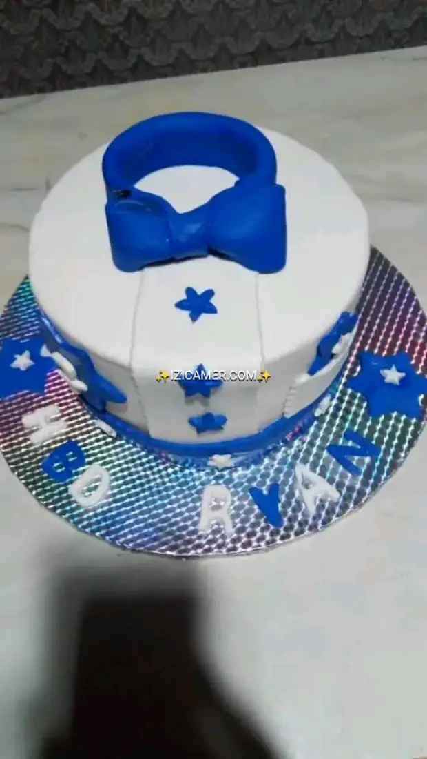 Gâteau d'anniversaire, mariage et baptême