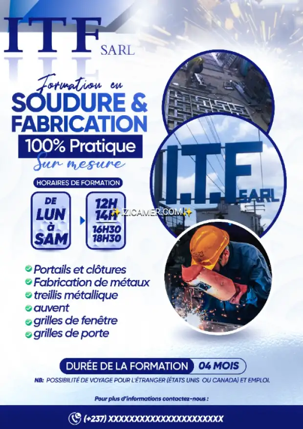 Conception de flyers