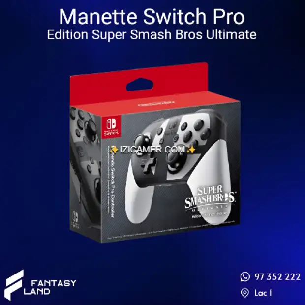manettes pro switch