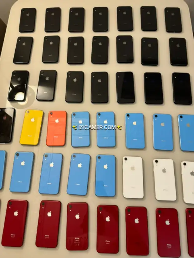 Arrivage des téléphones iPhone