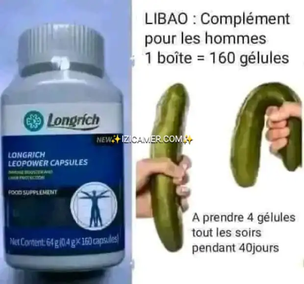 LIBAO : renforce et booste les hommes