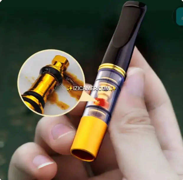 Filtre à cigarette réutilisable | IZICAMER
