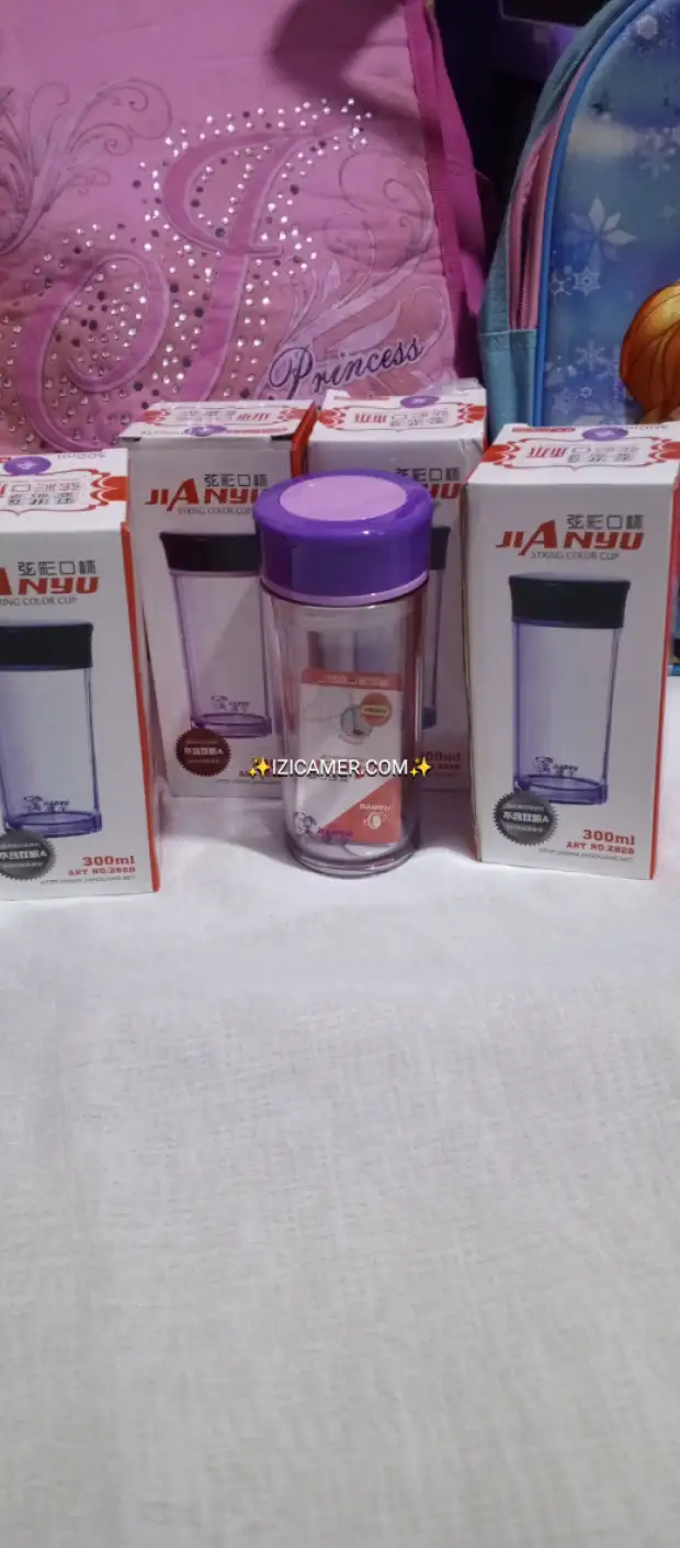 Gourdes à eau et jus | IZICAMER