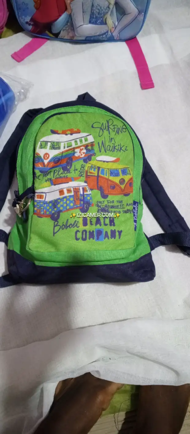 Sac à dos maternelle et SIL | IZICAMER