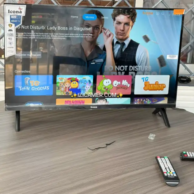 Télévision icona 32 pouces