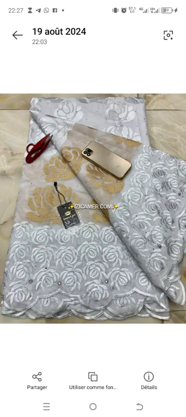 PETIT LACE 100% COTON