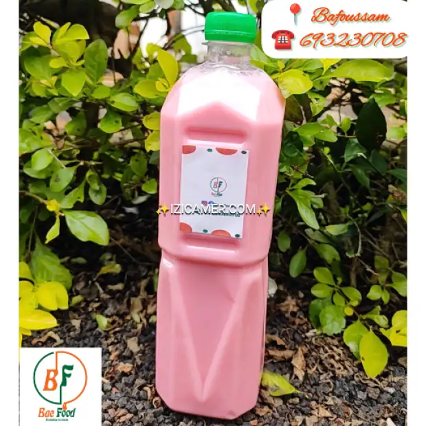 Fraise au lait