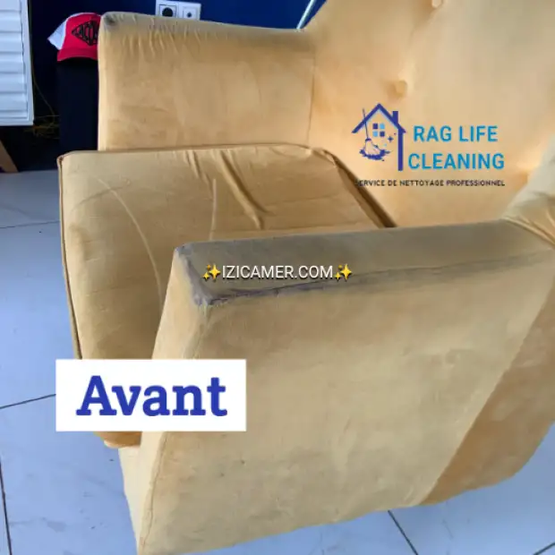 Apportez de la brillance à votre canapé ✌️ | IZICAMER