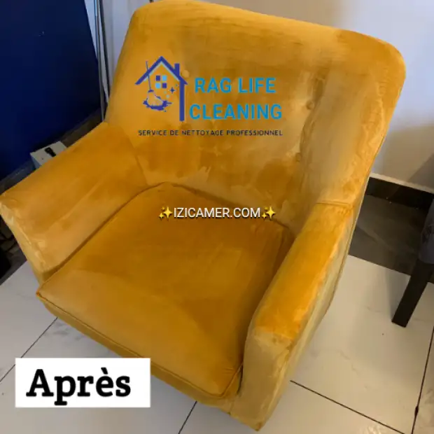 Apportez de la brillance à votre canapé ✌️ | IZICAMER
