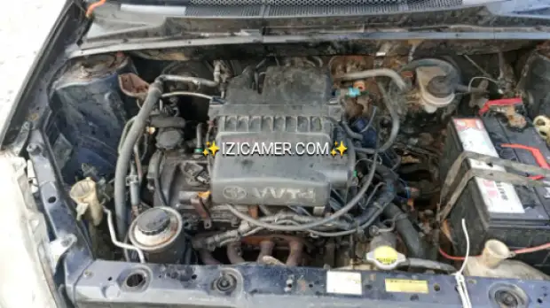 Toyota yaris climatiseurs à revoir volant direct 2002 prix 1.400.000 657811632 | IZICAMER