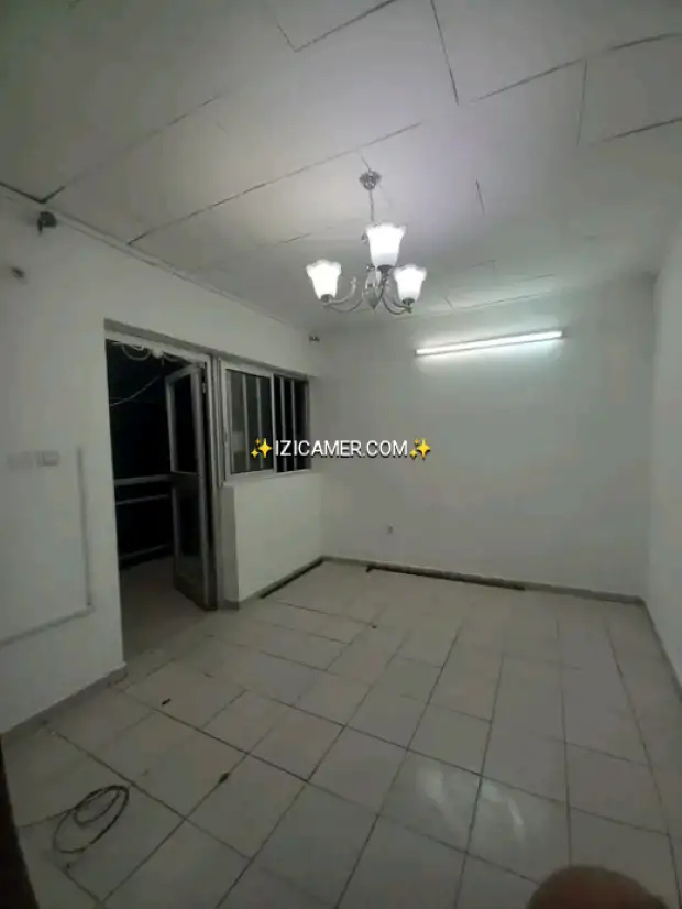 studio moderne bon standing 75millesx10+2 proche du goudron Akwa-nord  avec balcons privé immeuble | IZICAMER