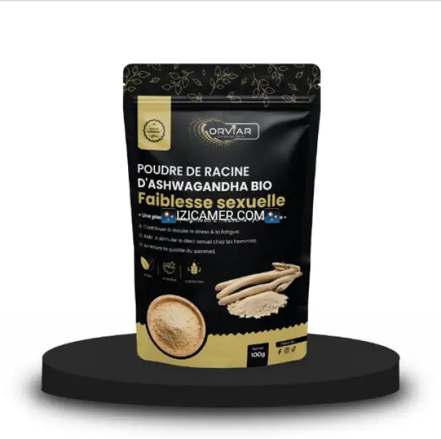 Poudre Ashwagandha Bio