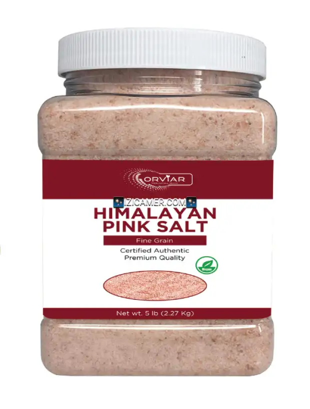 Sel Rose de l'Himalaya - Himalayan Salt | IZICAMER