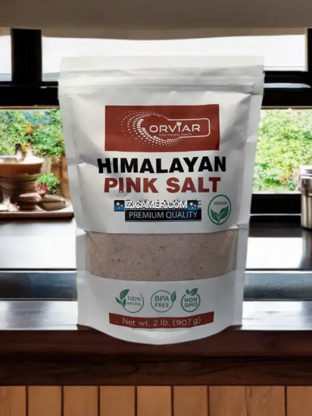 Sel Rose de l’Himalaya – Himalayan Salt en poudre