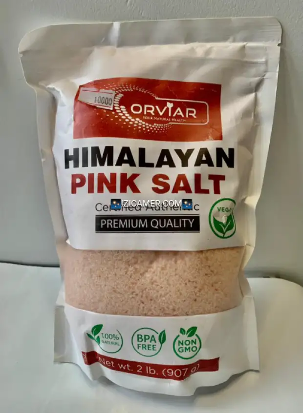 Sel Rose de l’Himalaya – Himalayan Salt en poudre | IZICAMER