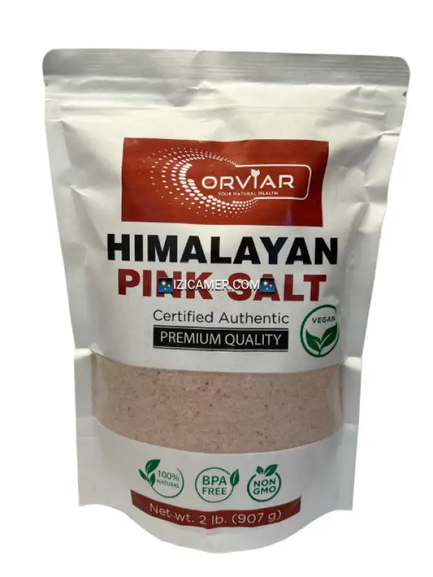 Sel Rose de l’Himalaya – Himalayan Salt en poudre | IZICAMER