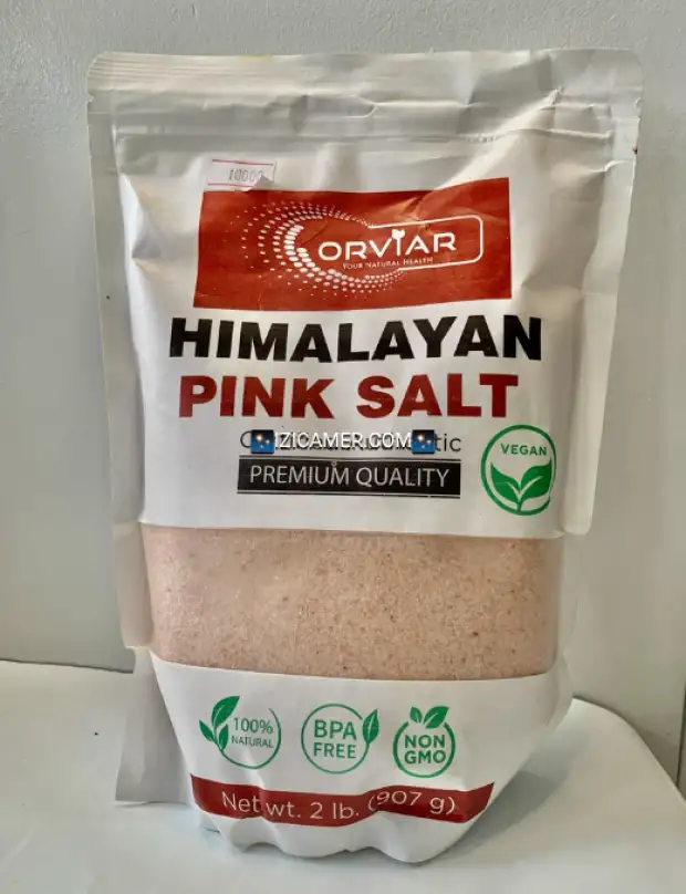 Sel Rose de l’Himalaya – Himalayan Salt en poudre | IZICAMER