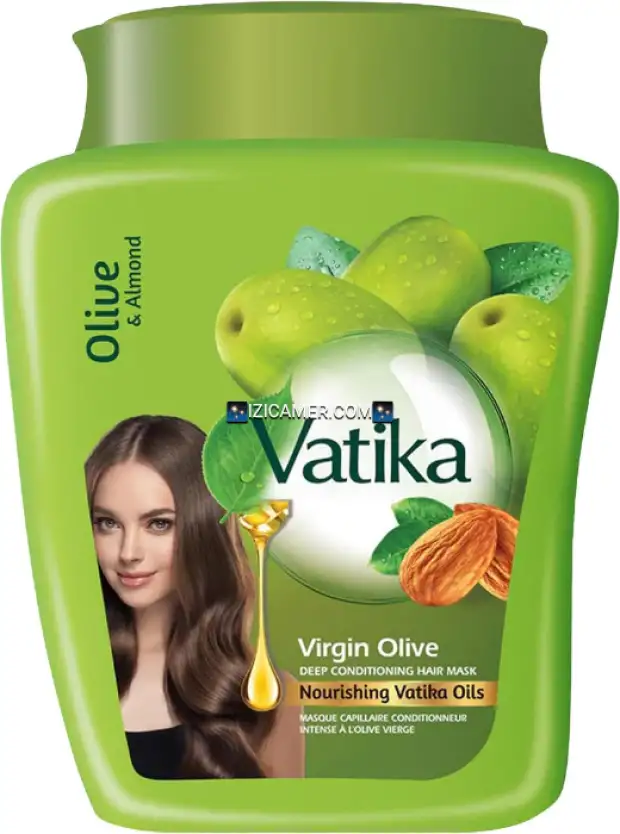 Masque Revitalisant pour cheveux & perruque à l’huile d'olive - Cheveux secs, ternes et sans vie | IZICAMER