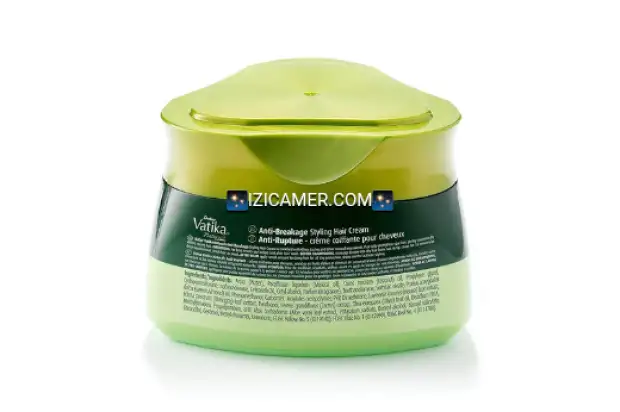 Crème Capillaire Anti-chute d'extrait vierge d'huile d'olive & de cactus 210 ml | IZICAMER