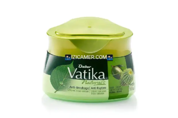 Crème Capillaire Anti-chute d'extrait vierge d'huile d'olive & de cactus 210 ml | IZICAMER
