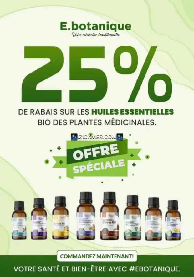 Huiles Essentielles