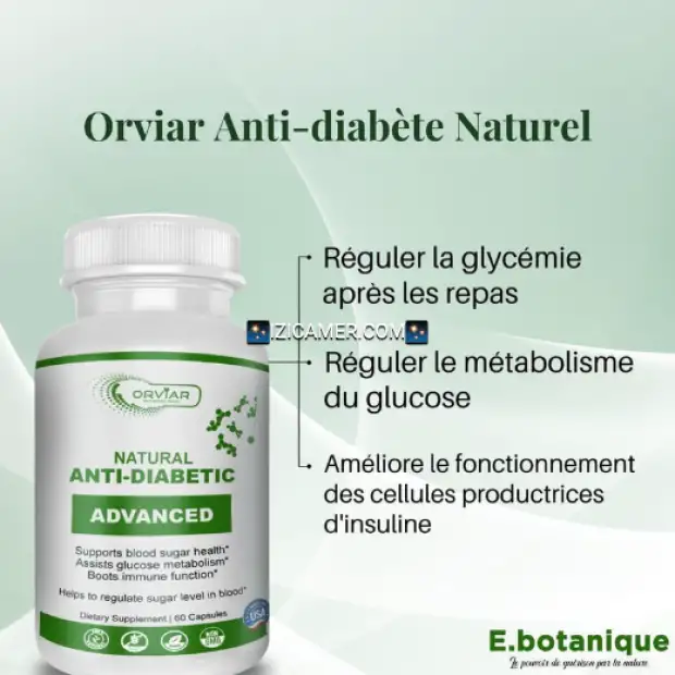 Complément Alimentaire Anti-diabète