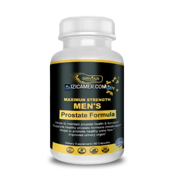 Complément Alimentaire Formule Prostate | IZICAMER