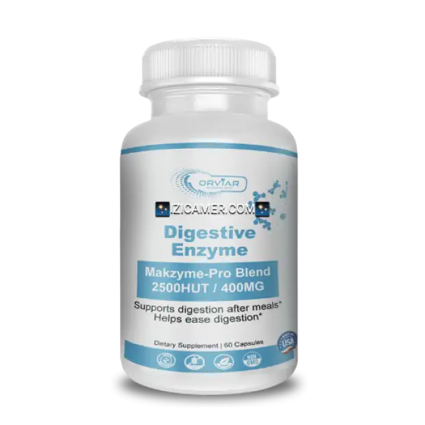 Complement alimentaire Digestive Enzyme 400mg