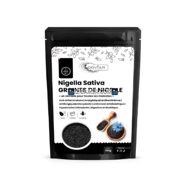 Les graines de nigelle - Aux Vertus Extraordinaires - 150 gr