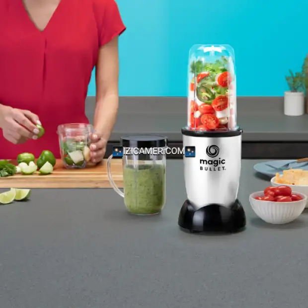 Mixeur et mini-robot alimentaire 4 bols | IZICAMER
