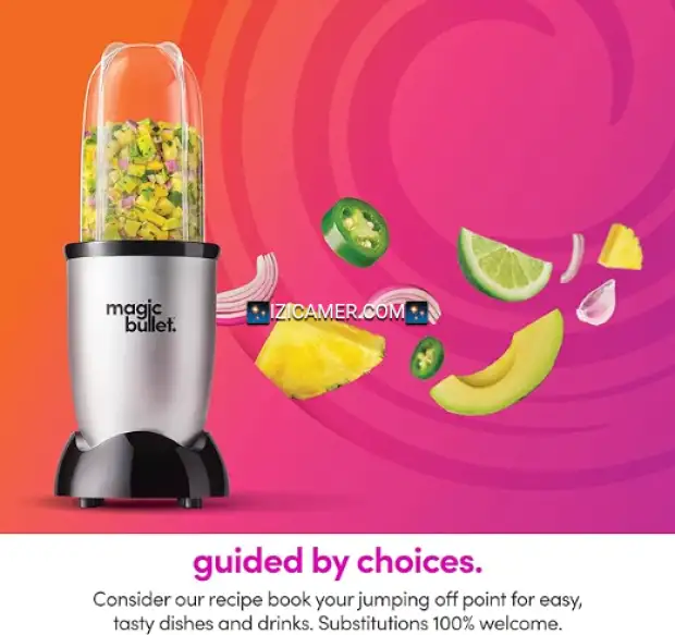 Mixeur et mini-robot alimentaire 4 bols | IZICAMER