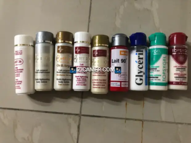Mini lait de toilette HT26