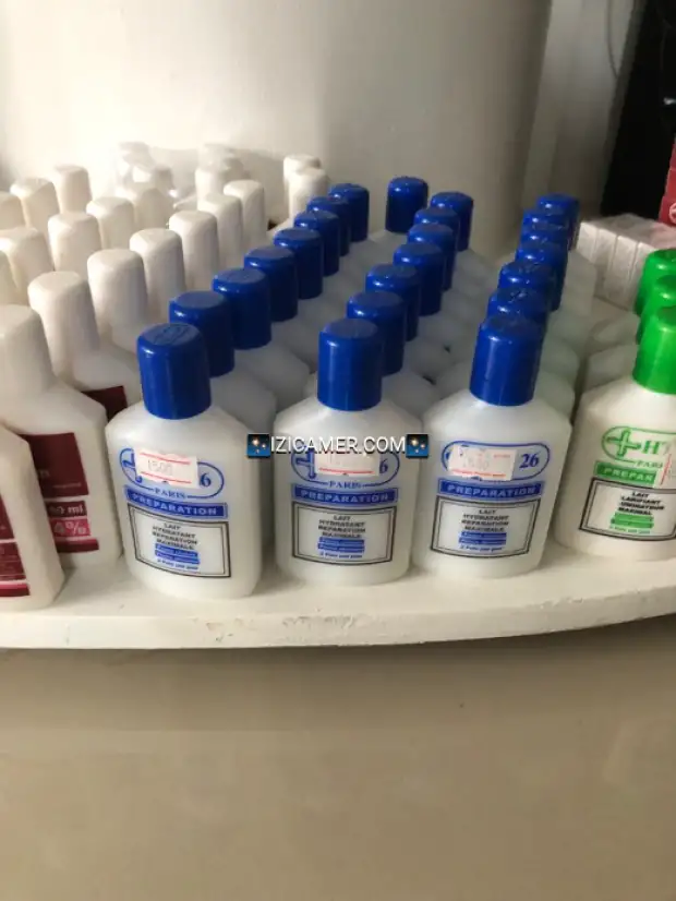 Mini lait de toilette HT26 | IZICAMER