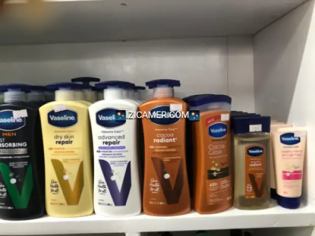 Lait de toilette Vaseline | IZICAMER