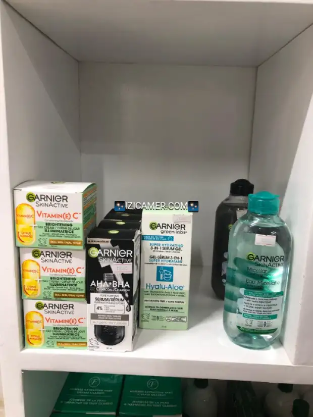 Produits GARNIER