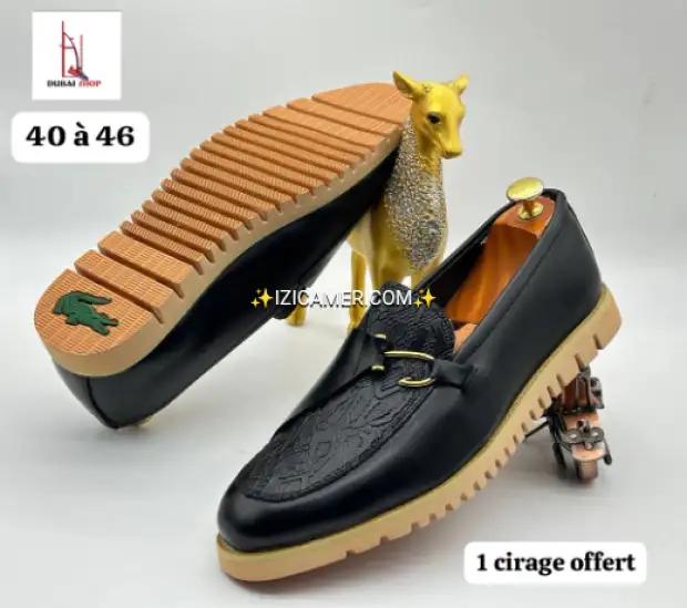 Mocassin homme