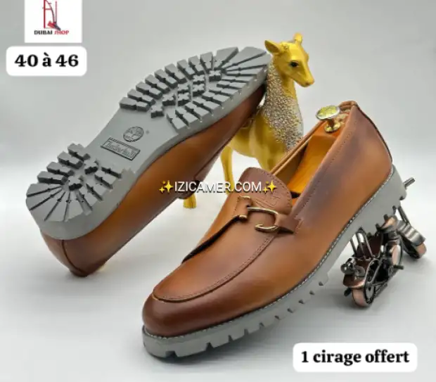 Mocassin homme | IZICAMER
