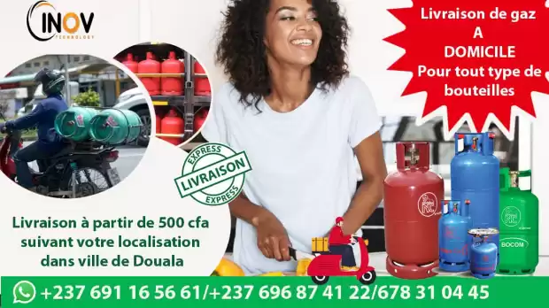 Recherche des conducteurs de moto pour livraison du gaz domestique a domicile