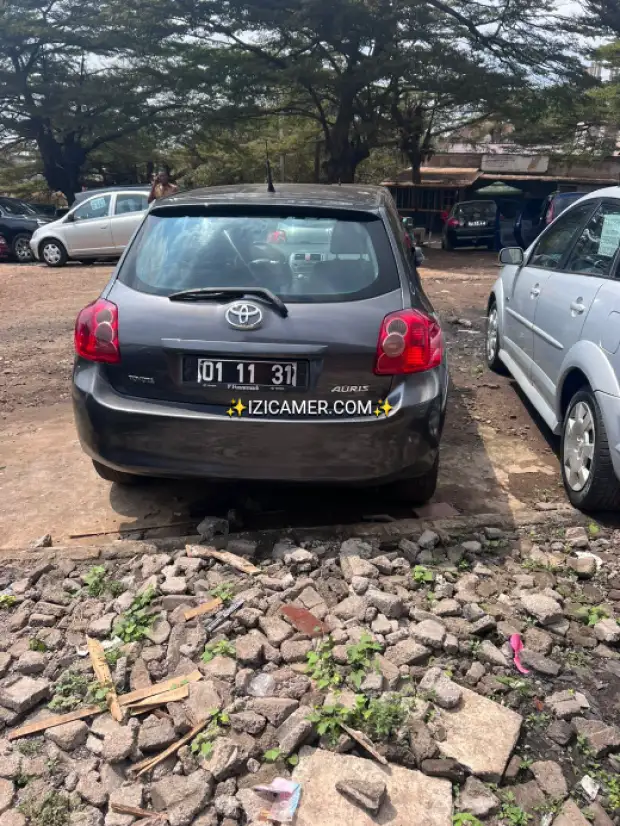 Toyota Auris | IZICAMER