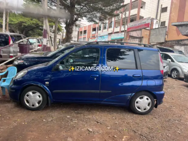 Yaris verso | IZICAMER