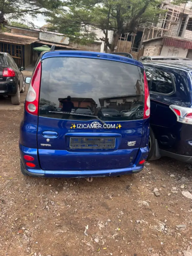 Yaris verso | IZICAMER