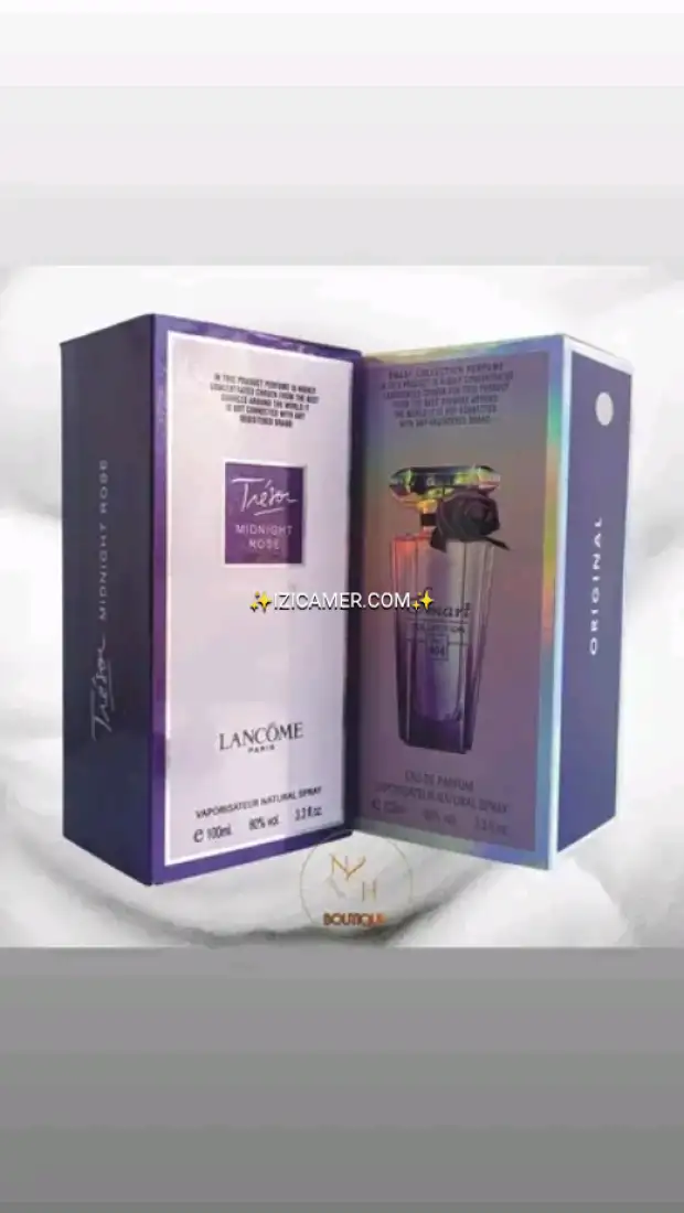 Parfums de très bonnes qualités